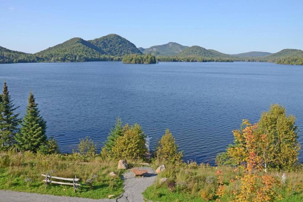 Deluxe Suite-Sur-Lac Superieur - Tremblant Versant Nord Εξωτερικό φωτογραφία