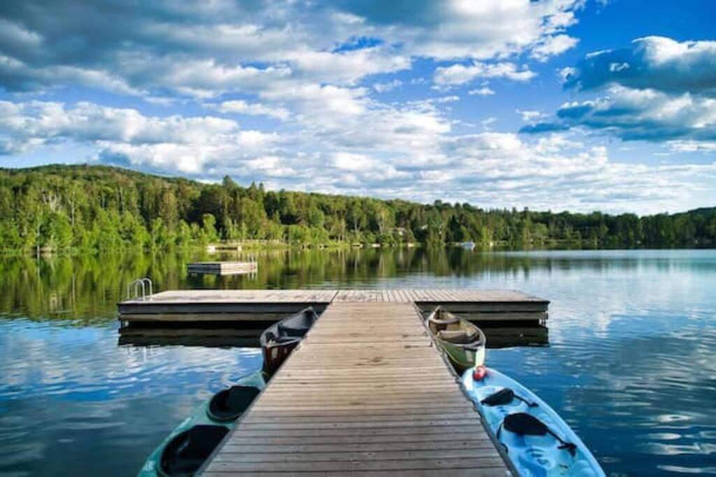 Deluxe Suite-Sur-Lac Superieur - Tremblant Versant Nord Εξωτερικό φωτογραφία