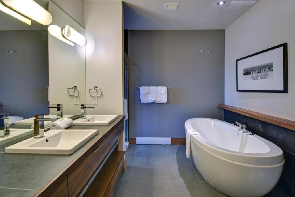 Deluxe Suite-Sur-Lac Superieur - Tremblant Versant Nord Εξωτερικό φωτογραφία