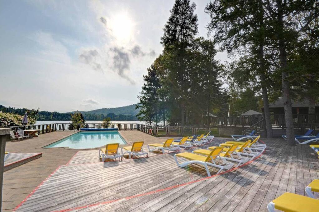 Deluxe Suite-Sur-Lac Superieur - Tremblant Versant Nord Εξωτερικό φωτογραφία