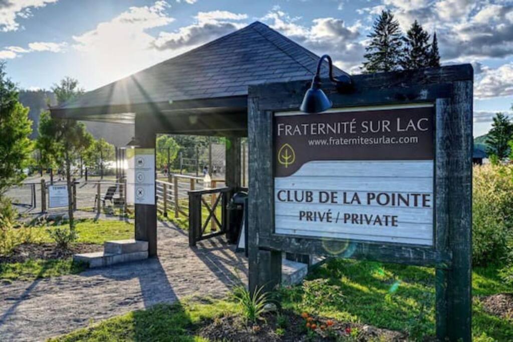 Deluxe Suite-Sur-Lac Superieur - Tremblant Versant Nord Εξωτερικό φωτογραφία