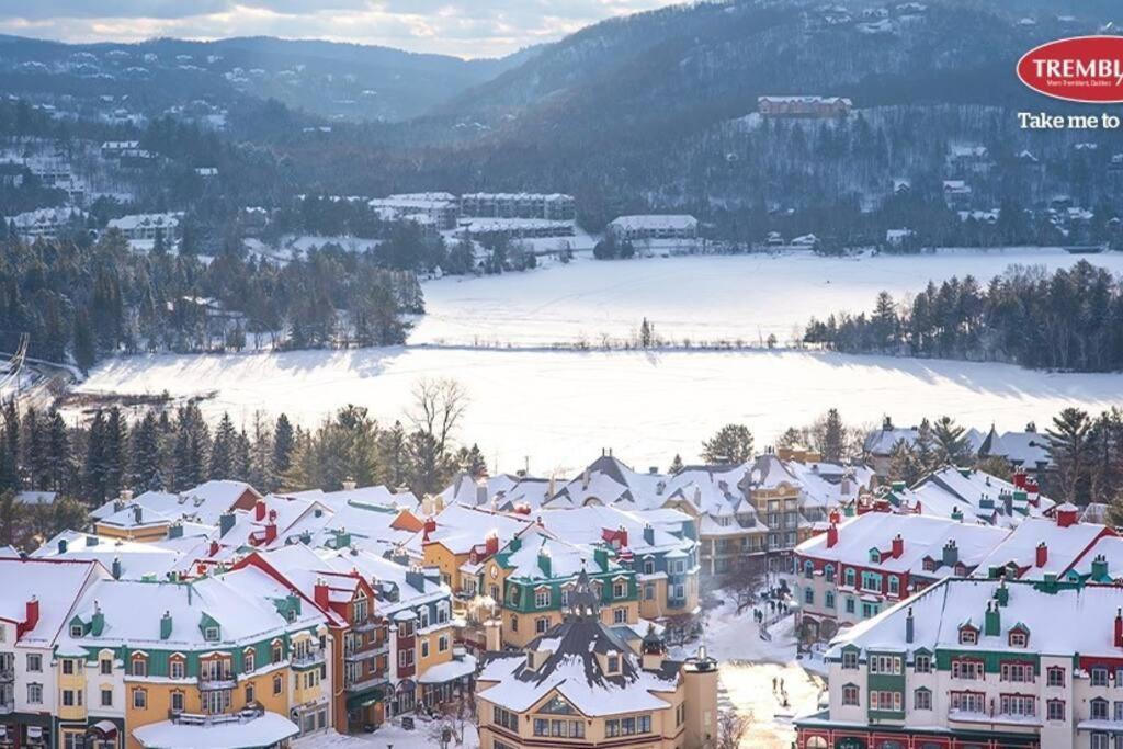 Deluxe Suite-Sur-Lac Superieur - Tremblant Versant Nord Εξωτερικό φωτογραφία