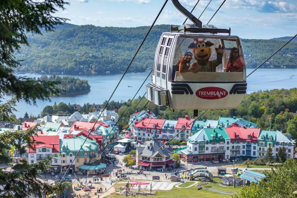 Deluxe Suite-Sur-Lac Superieur - Tremblant Versant Nord Εξωτερικό φωτογραφία